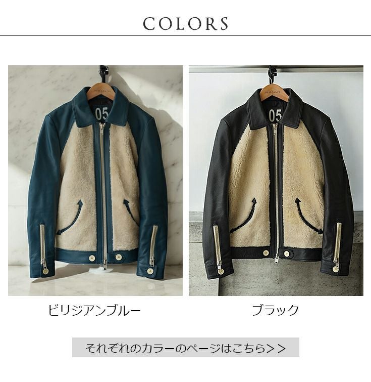 VaLLet 本革 グリズリージャケット メンズ ヴァレット VALLET05AN