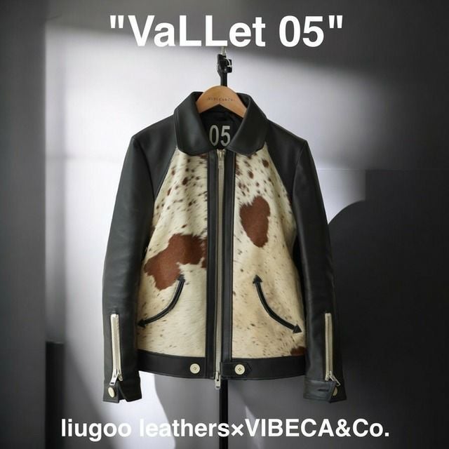 VaLLet 本革 グリズリージャケット メンズ ヴァレット VALLET05VG