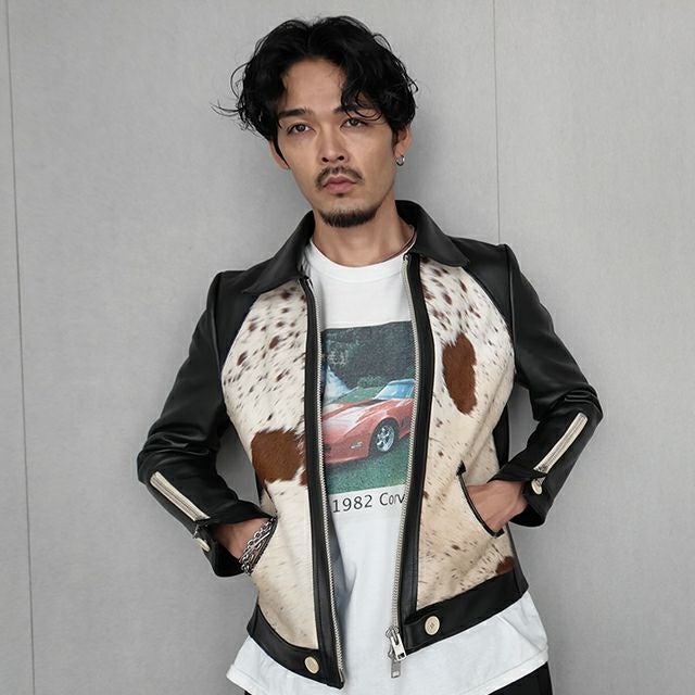VaLLet 本革 グリズリージャケット メンズ ヴァレット VALLET05VG