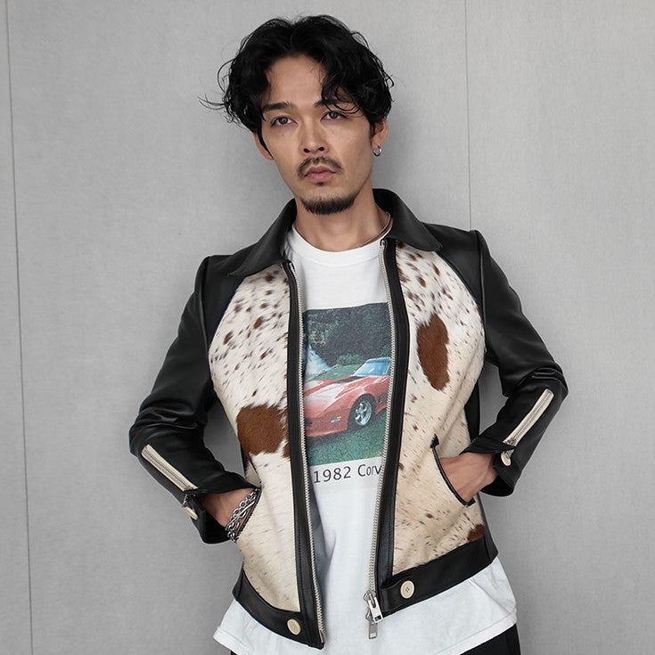 VaLLet 本革 グリズリージャケット メンズ ヴァレット VALLET05VG