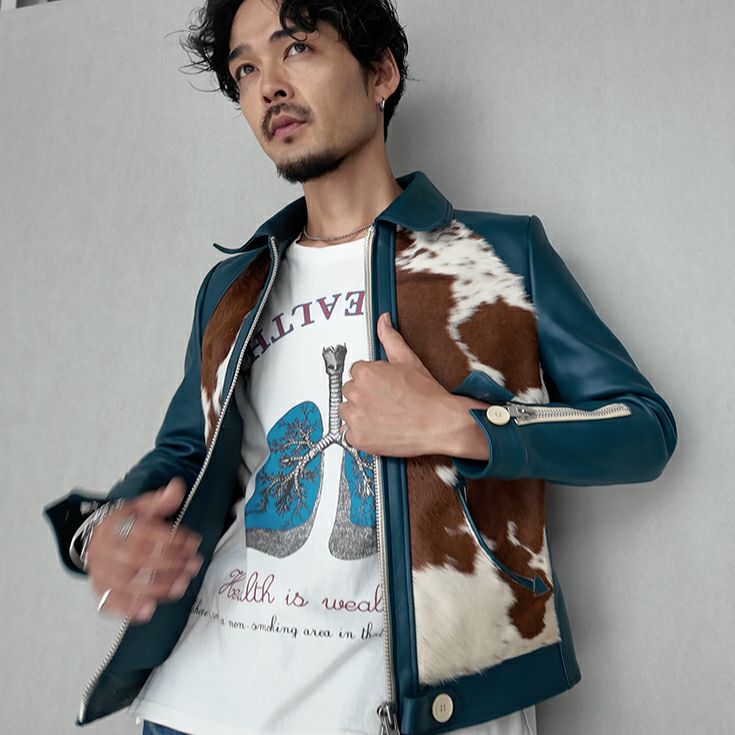 VaLLet 本革 グリズリージャケット メンズ ヴァレット VALLET05VG