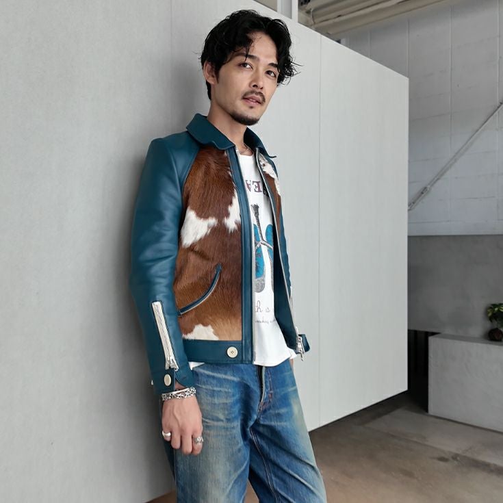 VaLLet 本革 グリズリージャケット メンズ ヴァレット VALLET05VG