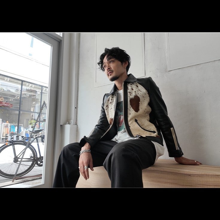 VaLLet 本革 グリズリージャケット メンズ ヴァレット VALLET05VG