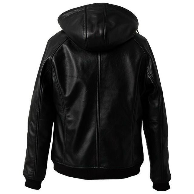 ジャケット・アウター LIUGOO LEATHER HOODED JACKET 000000005262-13.jpg?size=l&w=