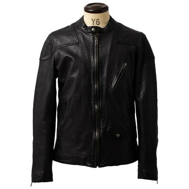 Liugoo Leathers （リューグーレザーズ） レザージャケット Liugoo Leathers 【50%OFFクーポン】Liugoo Leathers 本革 UK襟付き