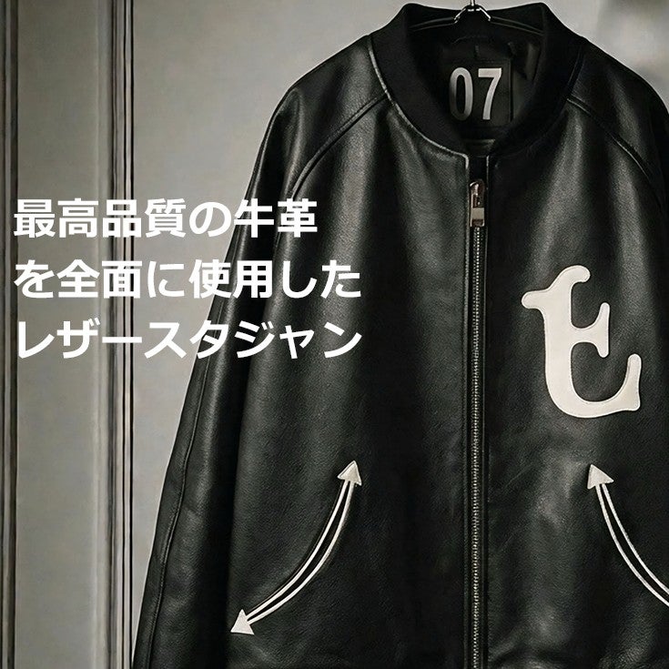 VaLLet 本革 レザースタジャン メンズ ヴァレット VALLET07AN レザー 