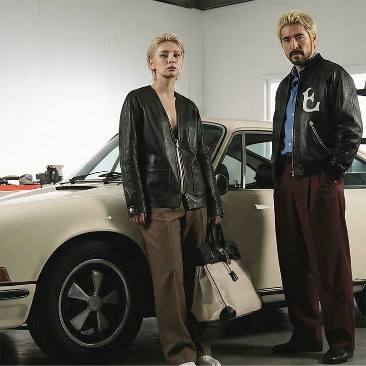 VaLLet 本革 レザースタジャン メンズ ヴァレット VALLET07AN レザー
