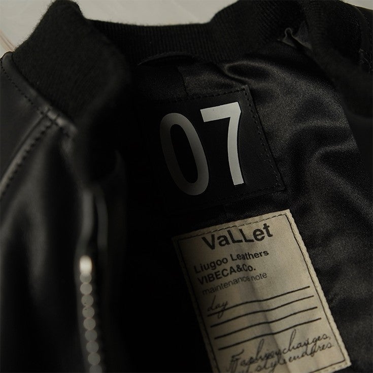 VaLLet 本革 レザースタジャン メンズ ヴァレット VALLET07AN レザー
