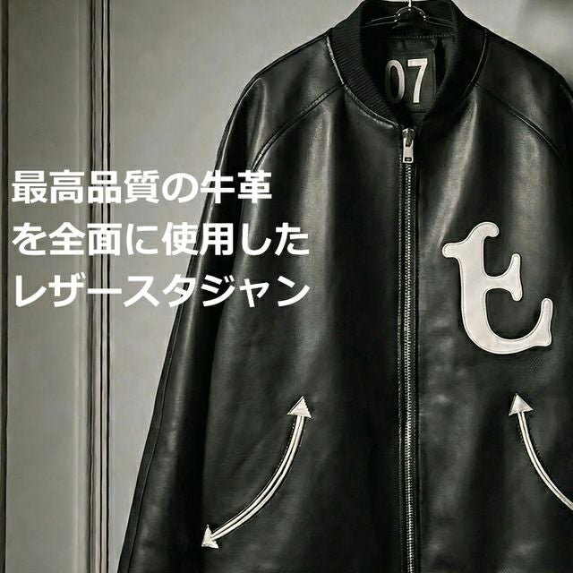 VaLLet 本革 レザースタジャン メンズ ヴァレット VALLET07VG レザー