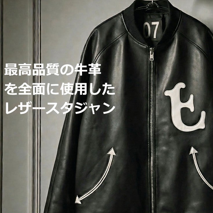 VaLLet 本革 レザースタジャン メンズ ヴァレット VALLET07VG レザー 