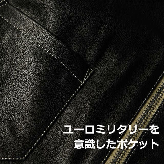 VaLLet 本革 レザーカーディガン メンズ ヴァレット VALLET08AN レザー