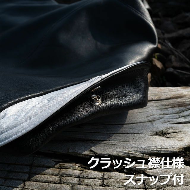 LIUGOO PLUS 本革 UKダブルライダースジャケット メンズ リューグー